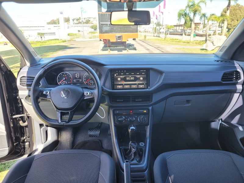 T-CROSS 1.0 TSI 200 SENSE AUTOMÁTICO - 2023 - CARLOS BARBOSA