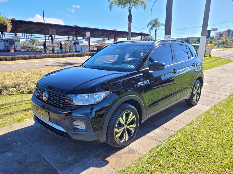 T-CROSS 1.0 TSI 200 SENSE AUTOMÁTICO - 2023 - CARLOS BARBOSA