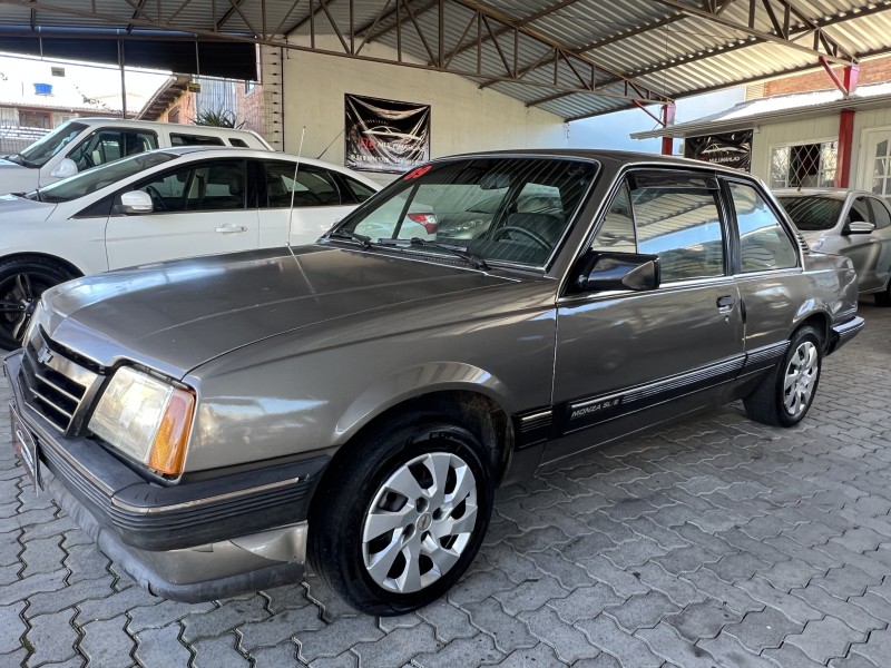 monza 2.0 sl e 8v gasolina 2p manual 1989 caxias do sul