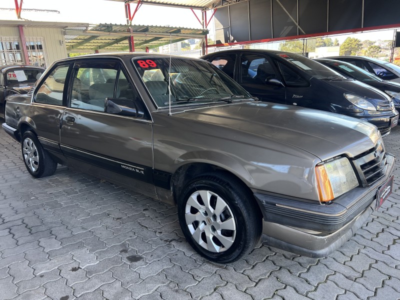 MONZA 2.0 SL/E 8V GASOLINA 2P MANUAL - 1989 - CAXIAS DO SUL