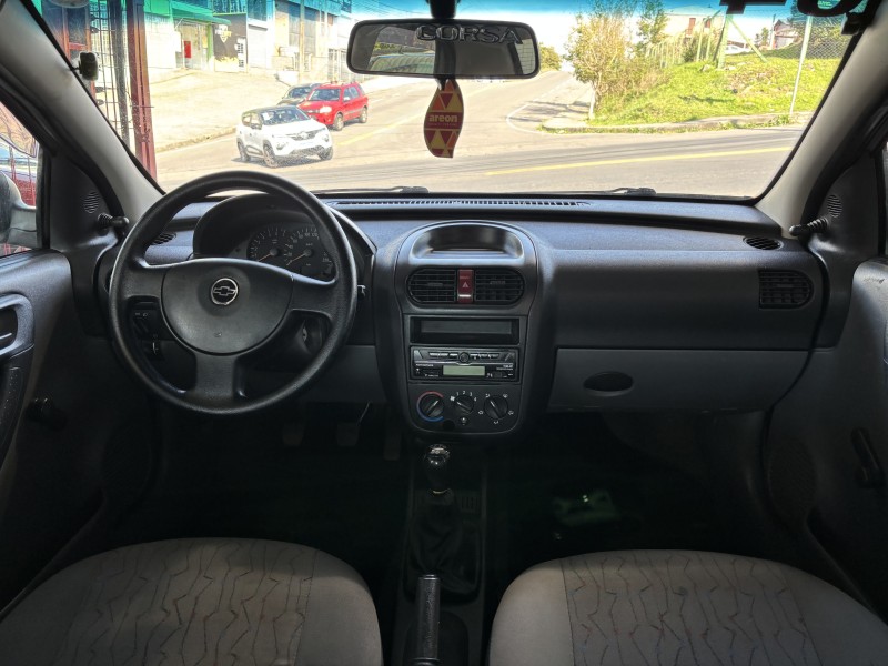 CORSA 1.0 MPFI 8V GASOLINA 4P MANUAL - 2004 - CAXIAS DO SUL