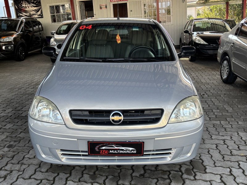 CORSA 1.0 MPFI 8V GASOLINA 4P MANUAL - 2004 - CAXIAS DO SUL