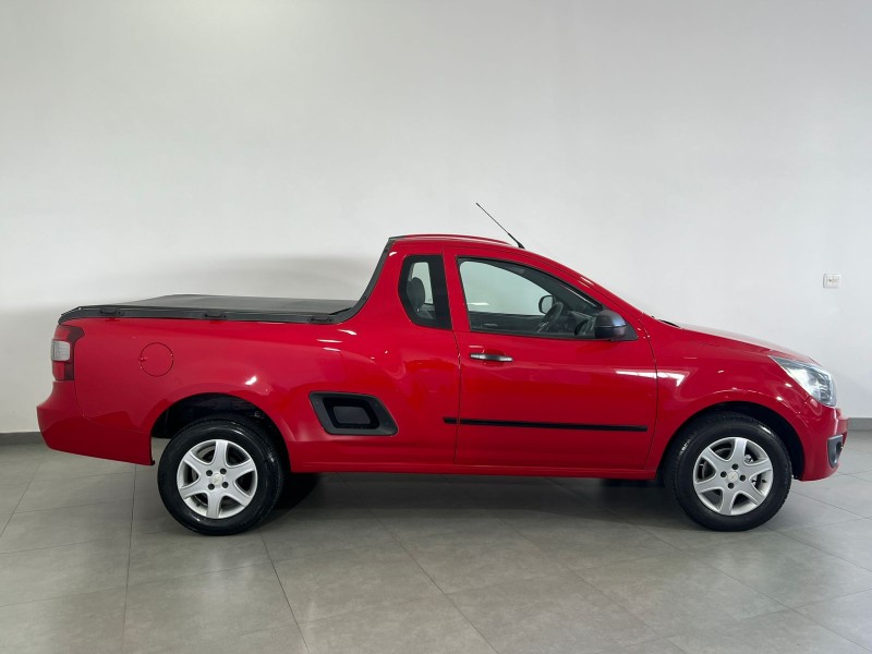 MONTANA 1.4 MPFI LS CS 8V FLEX 2P MANUAL - 2013 - FARROUPILHA