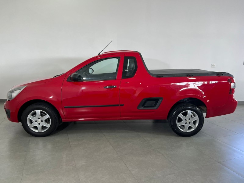 MONTANA 1.4 MPFI LS CS 8V FLEX 2P MANUAL - 2013 - FARROUPILHA