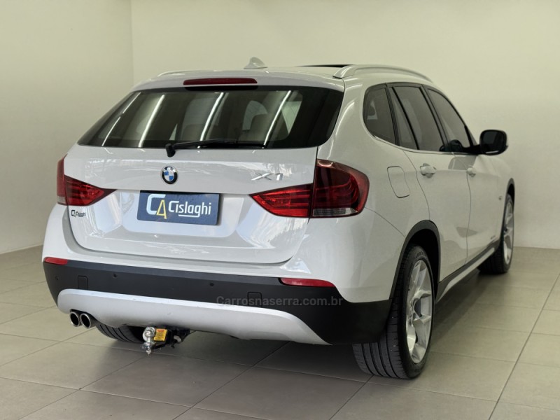 X1 3.0 28I 4X4 24V GASOLINA 4P AUTOMÁTICO - 2012 - CARLOS BARBOSA
