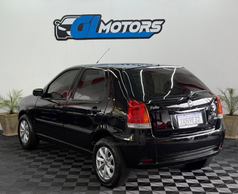 PALIO 1.0 MPI FIRE CELEBRATION ECONOMY 8V FLEX 4P MANUAL - 2008 - NOVO HAMBURGO