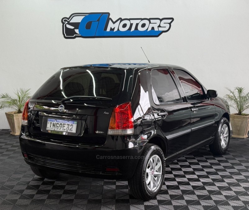 PALIO 1.0 MPI FIRE CELEBRATION ECONOMY 8V FLEX 4P MANUAL - 2008 - NOVO HAMBURGO