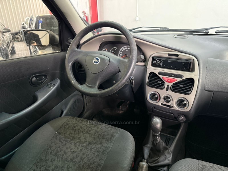 PALIO 1.0 MPI FIRE CELEBRATION ECONOMY 8V FLEX 4P MANUAL - 2008 - NOVO HAMBURGO