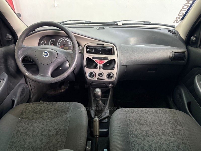 PALIO 1.0 MPI FIRE CELEBRATION ECONOMY 8V FLEX 4P MANUAL - 2008 - NOVO HAMBURGO
