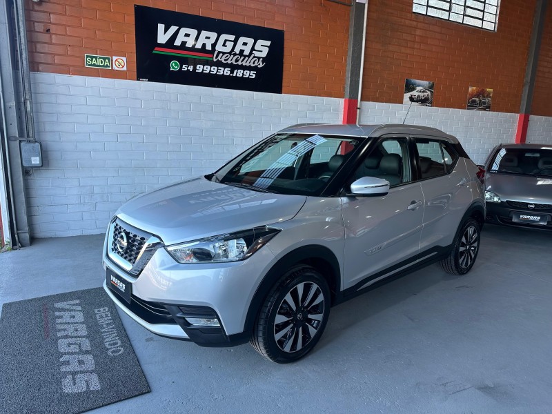 KICKS 1.6 16V FLEX SV 4P XTRONIC