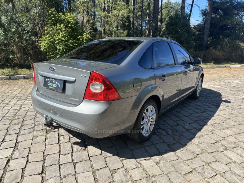 FOCUS 2.0 GLX SEDAN 16V FLEX 4P AUTOMÁTICO - 2013 - NOVA PRATA
