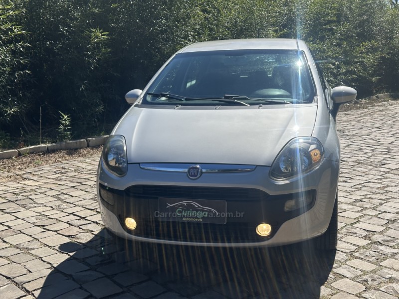 PUNTO 1.4 ATTRACTIVE 8V FLEX 4P MANUAL - 2014 - NOVA PRATA