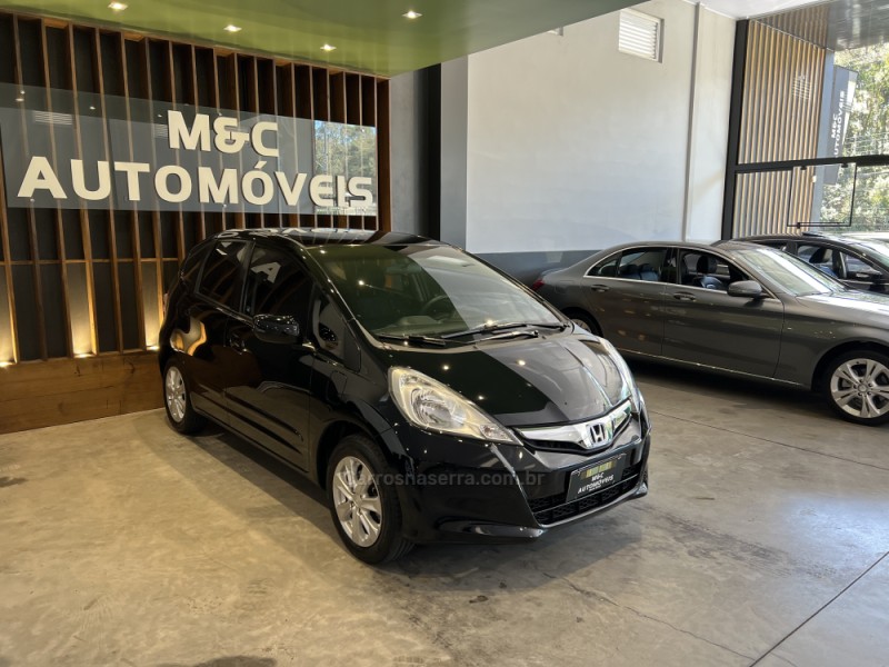 FIT 1.4 LX 16V FLEX 4P AUTOMÁTICO - 2013 - CAXIAS DO SUL