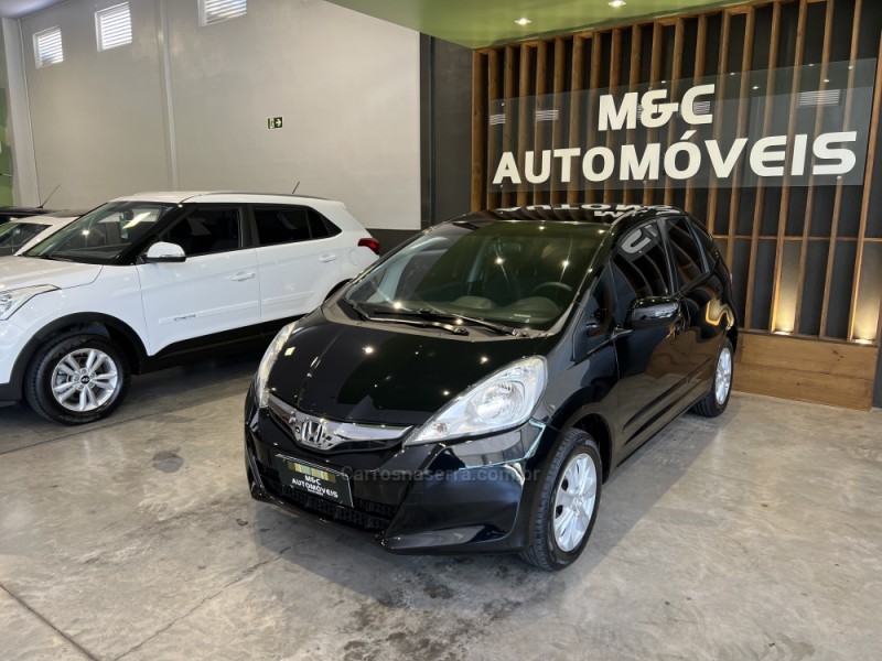 fit 1.4 lx 16v flex 4p automatico 2013 caxias do sul