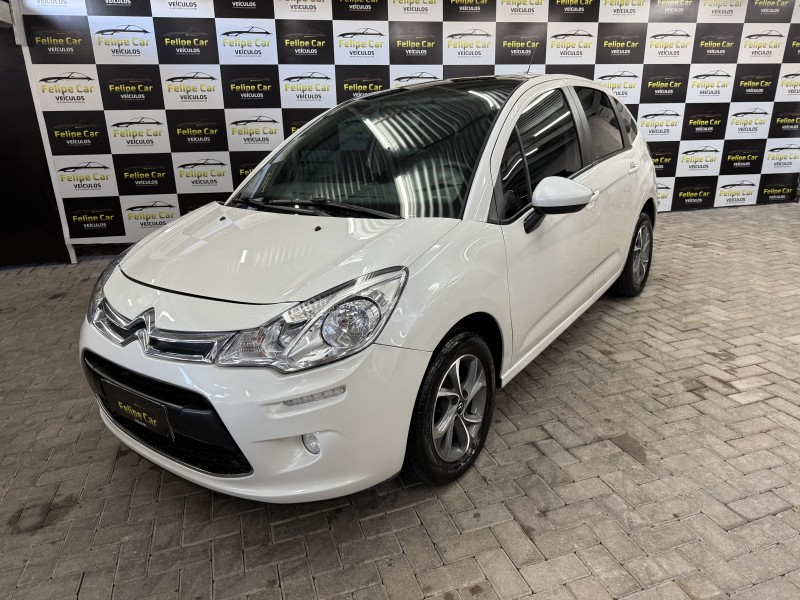 c3 1.5 tendance 8v flex 4p manual 2013 caxias do sul