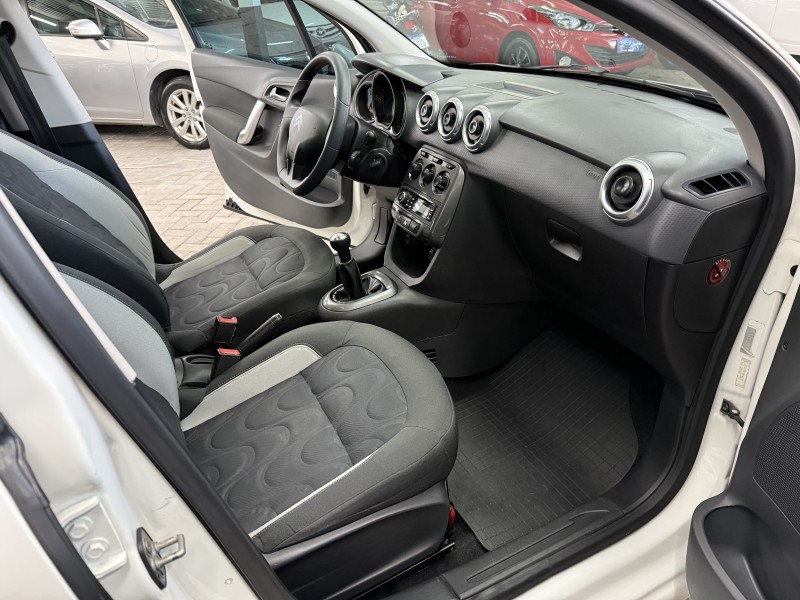 C3 1.5 TENDANCE 8V FLEX 4P MANUAL - 2013 - CAXIAS DO SUL