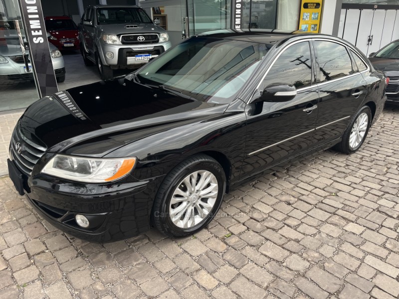 AZERA 3.3 MPFI GLS SEDAN V6 24V GASOLINA 4P AUTOMÁTICO - 2011 - VERANóPOLIS