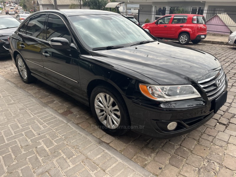AZERA 3.3 MPFI GLS SEDAN V6 24V GASOLINA 4P AUTOMÁTICO - 2011 - VERANóPOLIS