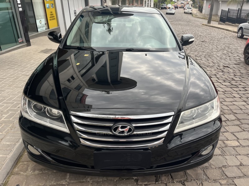 AZERA 3.3 MPFI GLS SEDAN V6 24V GASOLINA 4P AUTOMÁTICO - 2011 - VERANóPOLIS