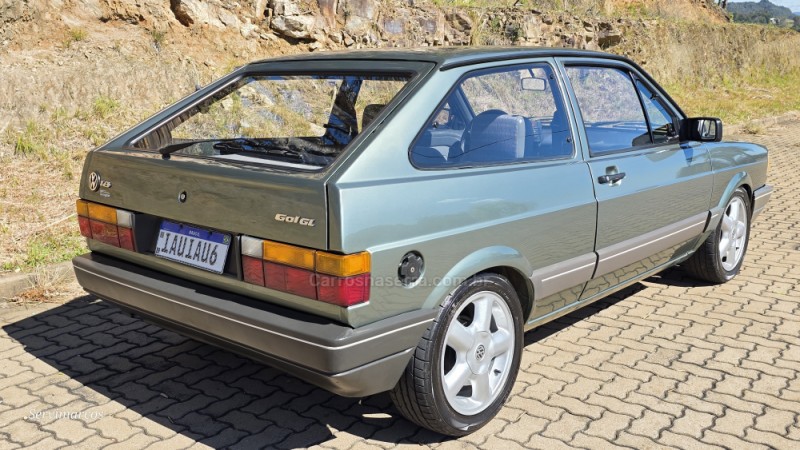 GOL 1.8 GL 8V GASOLINA 2P MANUAL - 1993 - SãO MARCOS