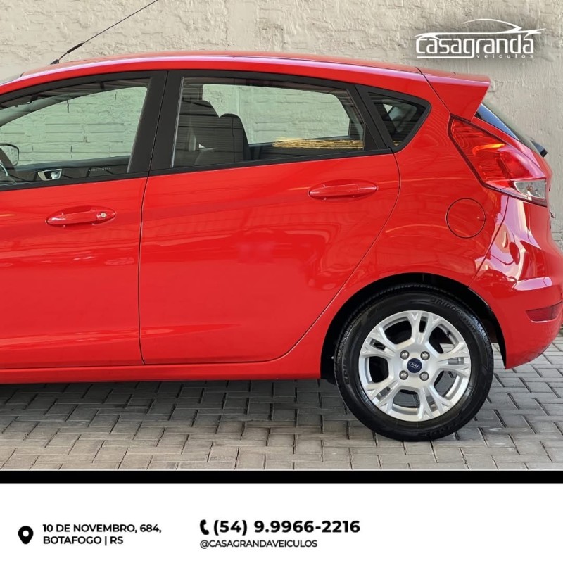 FIESTA 1.6 SE HATCH 16V FLEX 4P AUTOMÁTICO - 2014 - BENTO GONçALVES