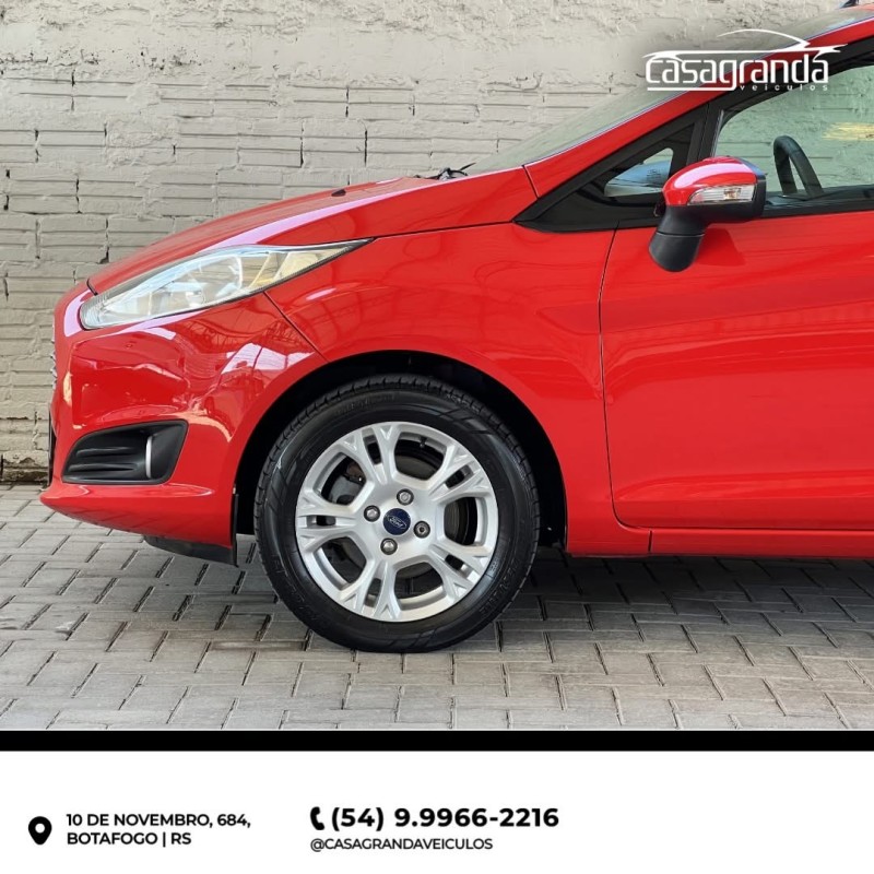 FIESTA 1.6 SE HATCH 16V FLEX 4P AUTOMÁTICO - 2014 - BENTO GONçALVES