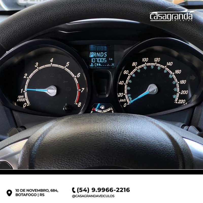 FIESTA 1.6 SE HATCH 16V FLEX 4P AUTOMÁTICO - 2014 - BENTO GONçALVES