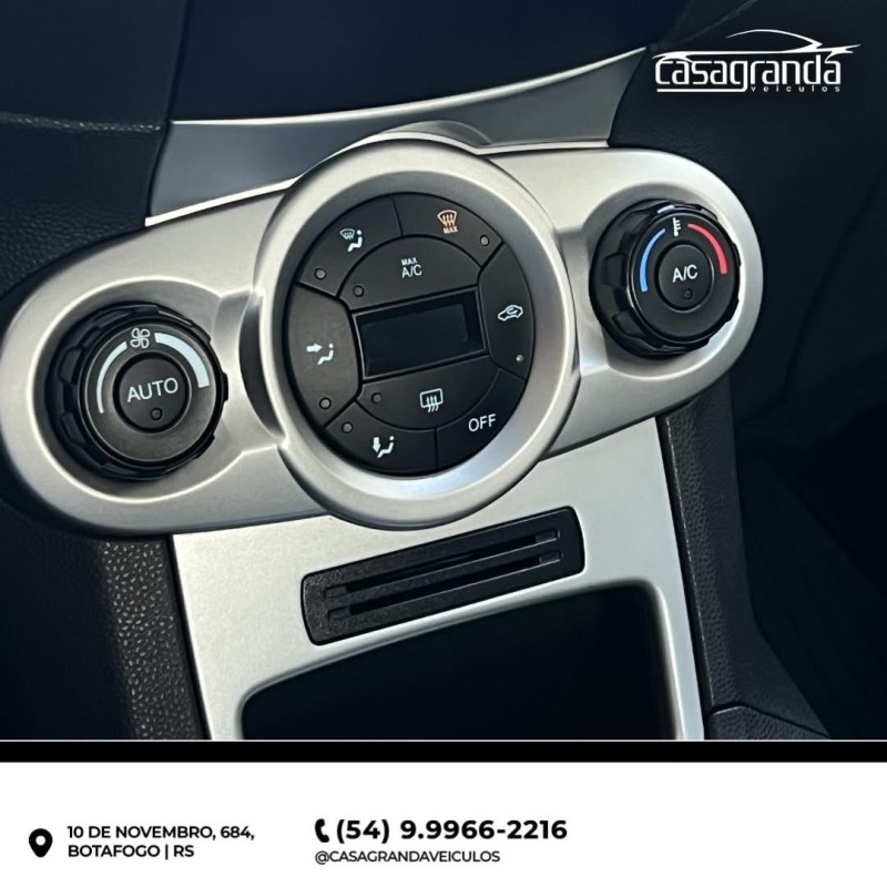 FIESTA 1.6 SE HATCH 16V FLEX 4P AUTOMÁTICO - 2014 - BENTO GONçALVES