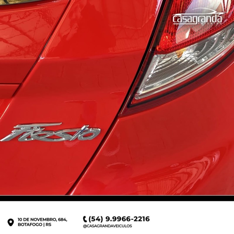 FIESTA 1.6 SE HATCH 16V FLEX 4P AUTOMÁTICO - 2014 - BENTO GONçALVES