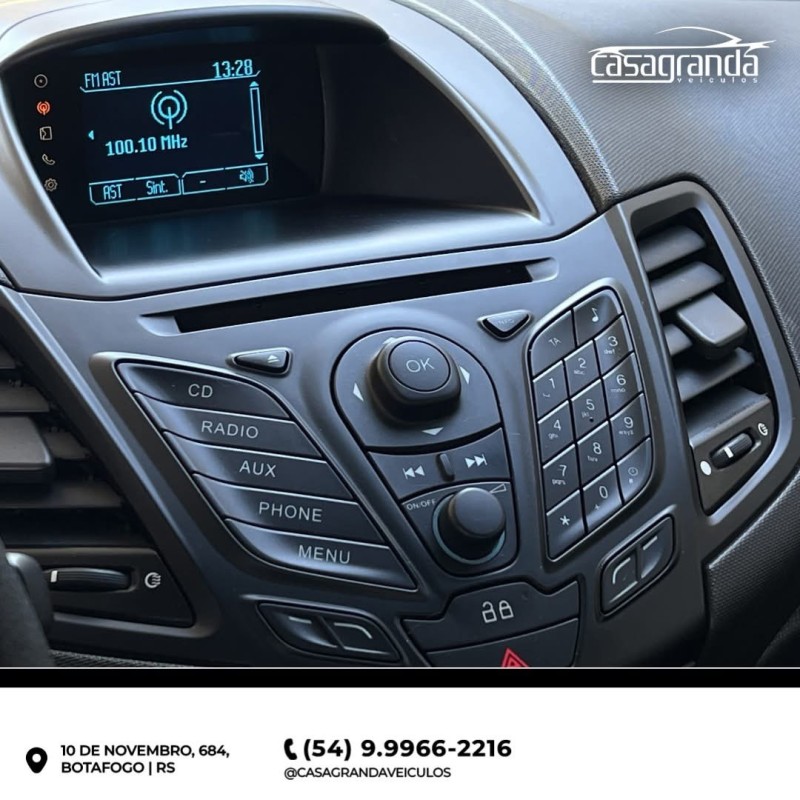 FIESTA 1.6 SE HATCH 16V FLEX 4P AUTOMÁTICO - 2014 - BENTO GONçALVES