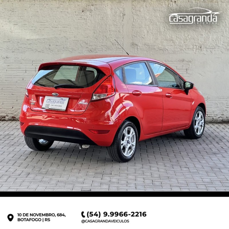 FIESTA 1.6 SE HATCH 16V FLEX 4P AUTOMÁTICO - 2014 - BENTO GONçALVES