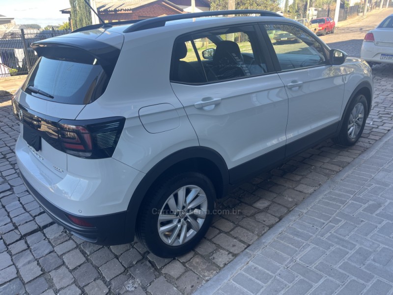 T-CROSS 1.0 TSI 12V FLEX 4P AUTOMÁTICO - 2020 - VERANóPOLIS