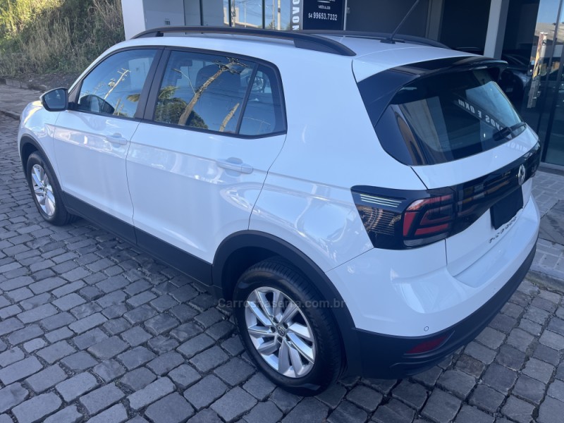 T-CROSS 1.0 TSI 12V FLEX 4P AUTOMÁTICO - 2020 - VERANóPOLIS