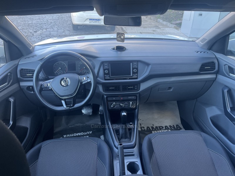 T-CROSS 1.0 TSI 12V FLEX 4P AUTOMÁTICO - 2020 - VERANóPOLIS
