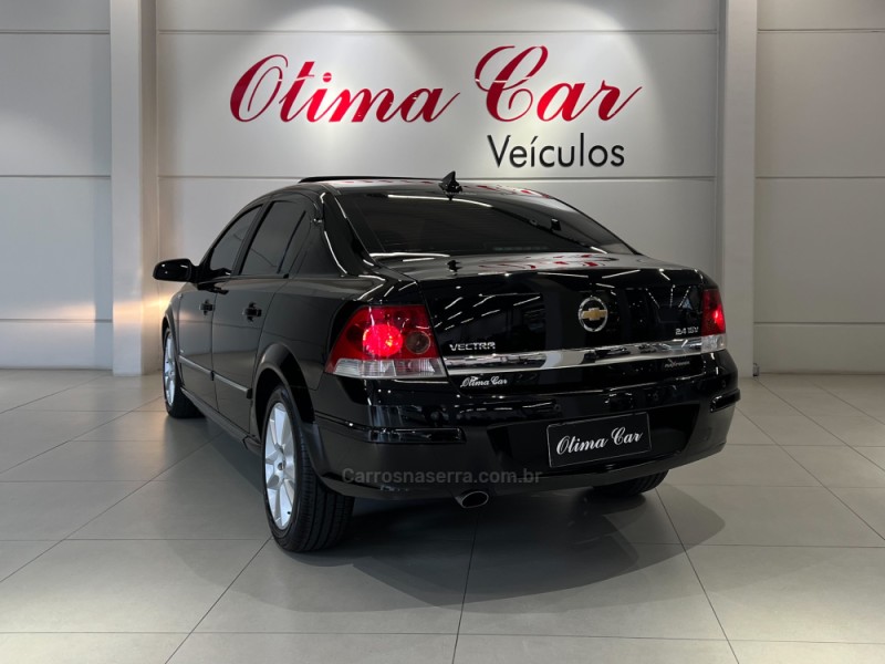 VECTRA 2.4 MPFI ELITE 16V FLEX 4P AUTOMÁTICO - 2007 - FLORES DA CUNHA