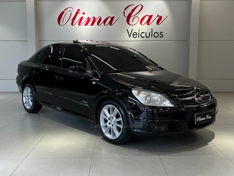 VECTRA 2.4 MPFI ELITE 16V FLEX 4P AUTOMÁTICO - 2007 - FLORES DA CUNHA
