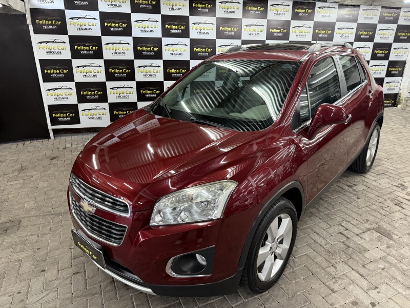 TRACKER 1.8 MPFI LTZ 4X2 16V FLEX 4P AUTOMÁTICO - 2015 - CAXIAS DO SUL
