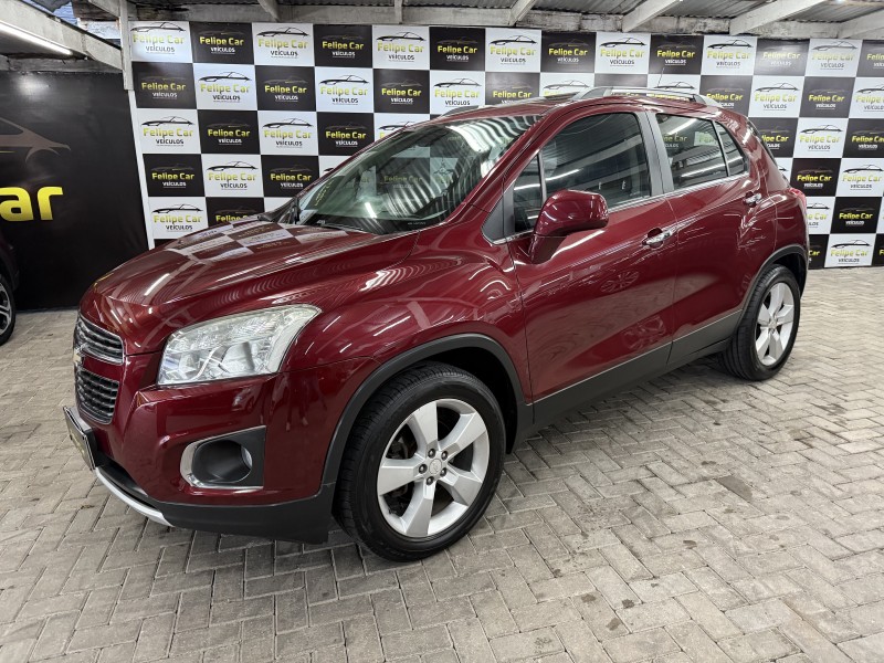 TRACKER 1.8 MPFI LTZ 4X2 16V FLEX 4P AUTOMÁTICO - 2015 - CAXIAS DO SUL