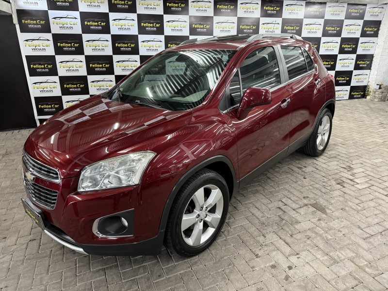 TRACKER 1.8 MPFI LTZ 4X2 16V FLEX 4P AUTOMÁTICO - 2015 - CAXIAS DO SUL