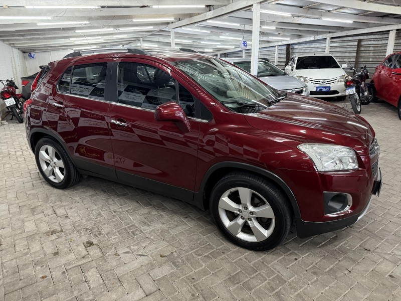TRACKER 1.8 MPFI LTZ 4X2 16V FLEX 4P AUTOMÁTICO - 2015 - CAXIAS DO SUL