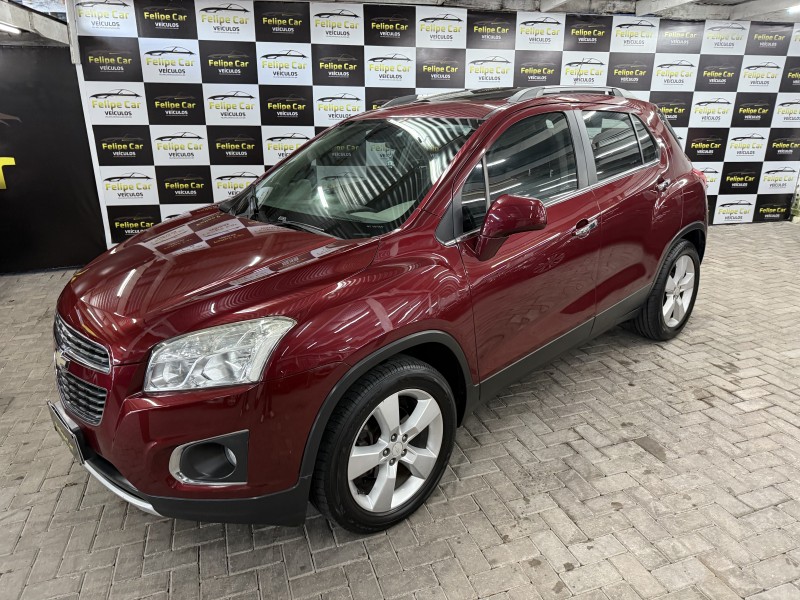tracker 1.8 mpfi ltz 4x2 16v flex 4p automatico 2015 caxias do sul