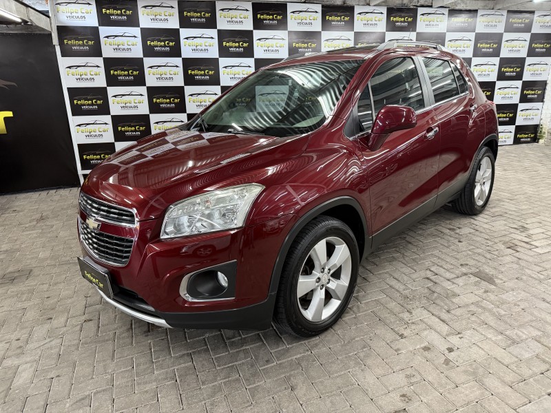 TRACKER 1.8 MPFI LTZ 4X2 16V FLEX 4P AUTOMÁTICO - 2015 - CAXIAS DO SUL