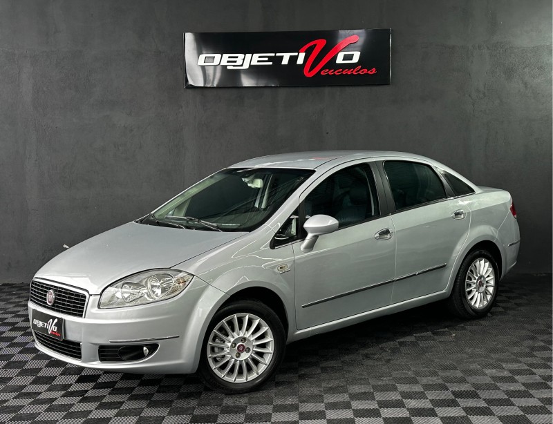LINEA 1.9 MPI ABSOLUTE 16V FLEX 4P AUTOMATIZADO - 2009 - CAXIAS DO SUL