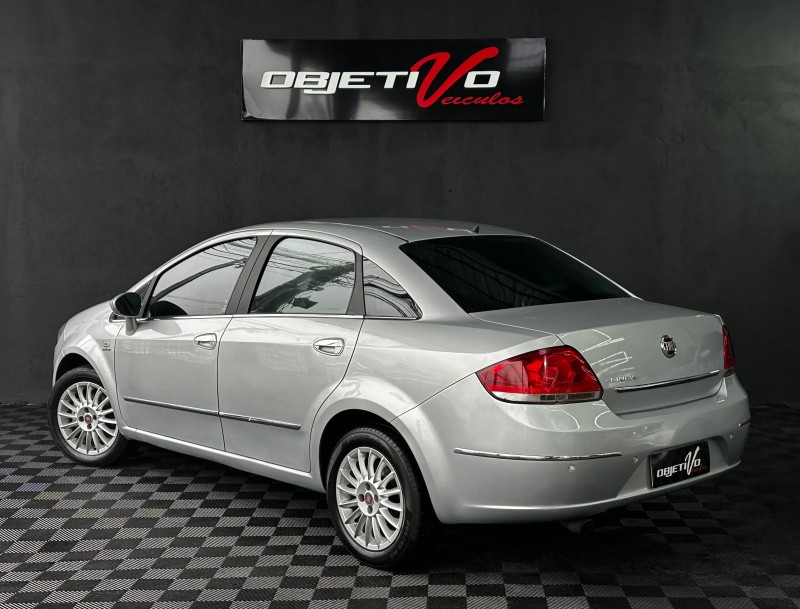 LINEA 1.9 MPI ABSOLUTE 16V FLEX 4P AUTOMATIZADO - 2009 - CAXIAS DO SUL