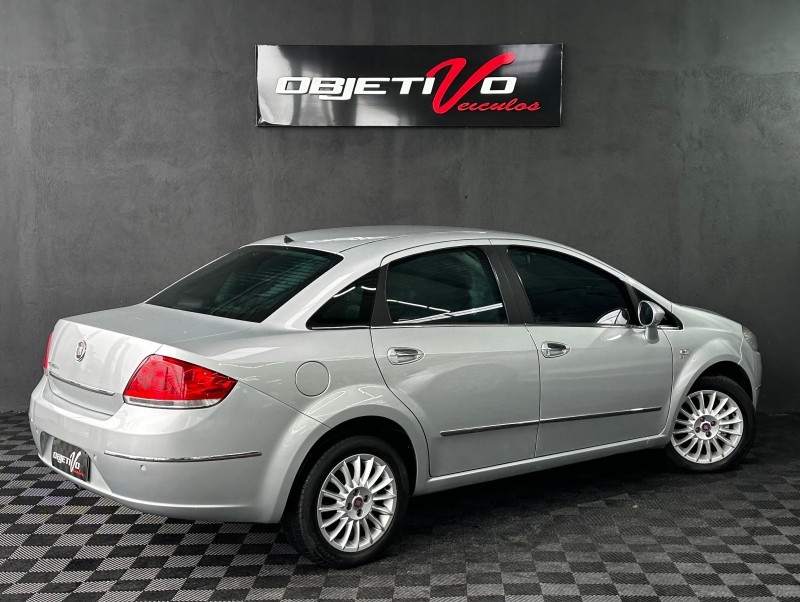 LINEA 1.9 MPI ABSOLUTE 16V FLEX 4P AUTOMATIZADO - 2009 - CAXIAS DO SUL