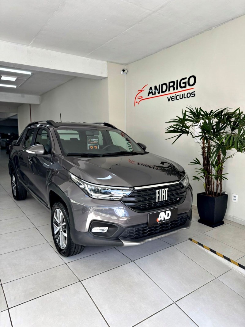 STRADA 1.3 VOLCANO CD 8V FLEX 4P AUTOMÁTICO - 2023 - CAXIAS DO SUL