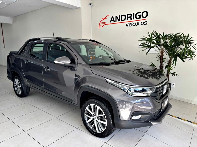 strada 1.3 volcano cd 8v flex 4p automatico 2023 caxias do sul