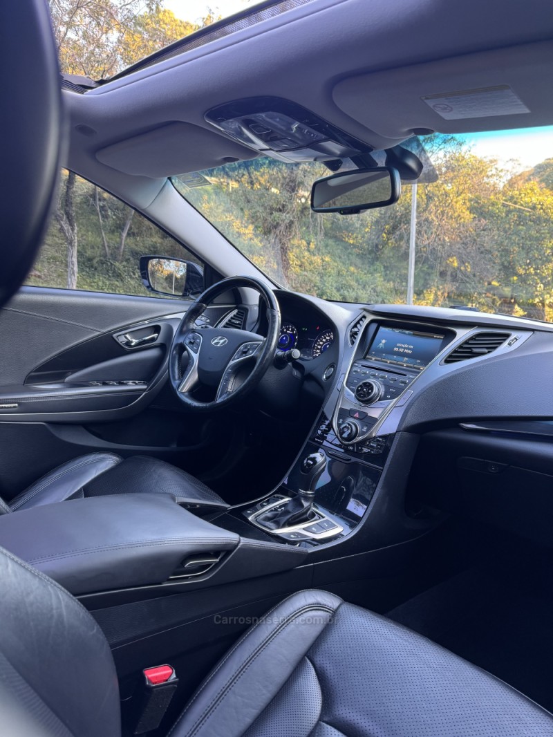 AZERA 3.0 MPFI GLS V6 24V GASOLINA 4P AUTOMÁTICO - 2013 - NOVA ARAçá