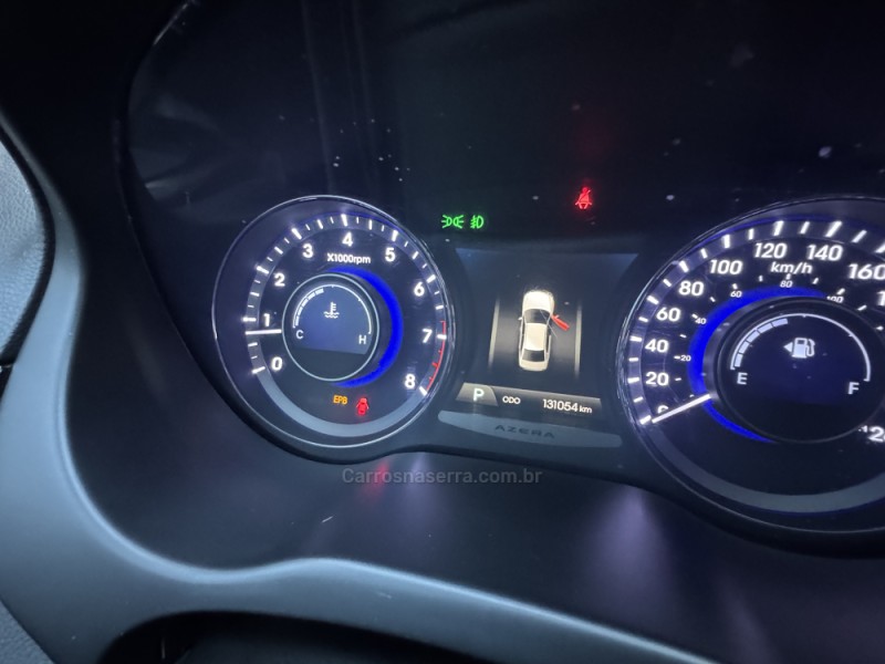 AZERA 3.0 MPFI GLS V6 24V GASOLINA 4P AUTOMÁTICO - 2013 - NOVA ARAçá
