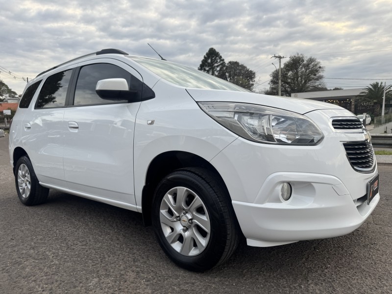 SPIN 1.8 LTZ 8V FLEX 4P AUTOMÁTICO - 2013 - DOIS IRMãOS